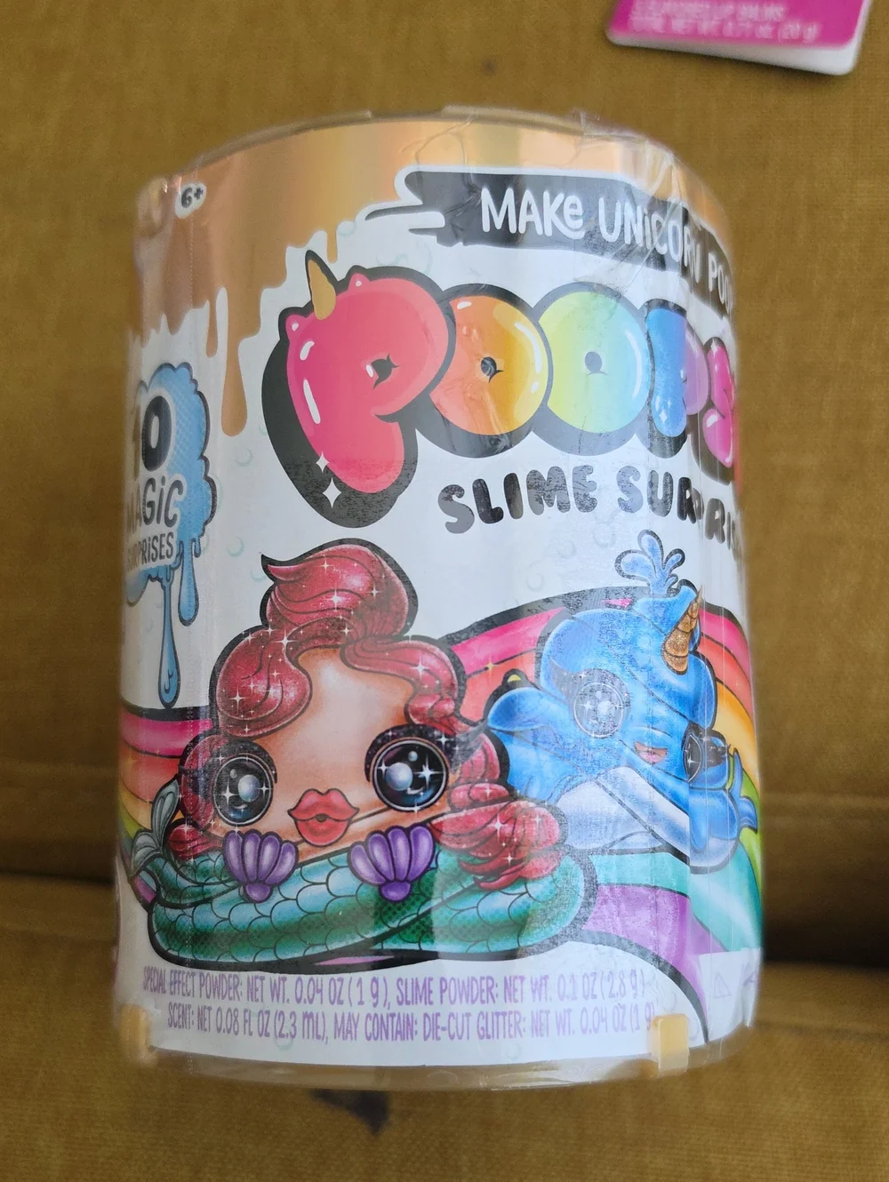 Slime Surprise Make Unicorn Poop - Pink & Blue